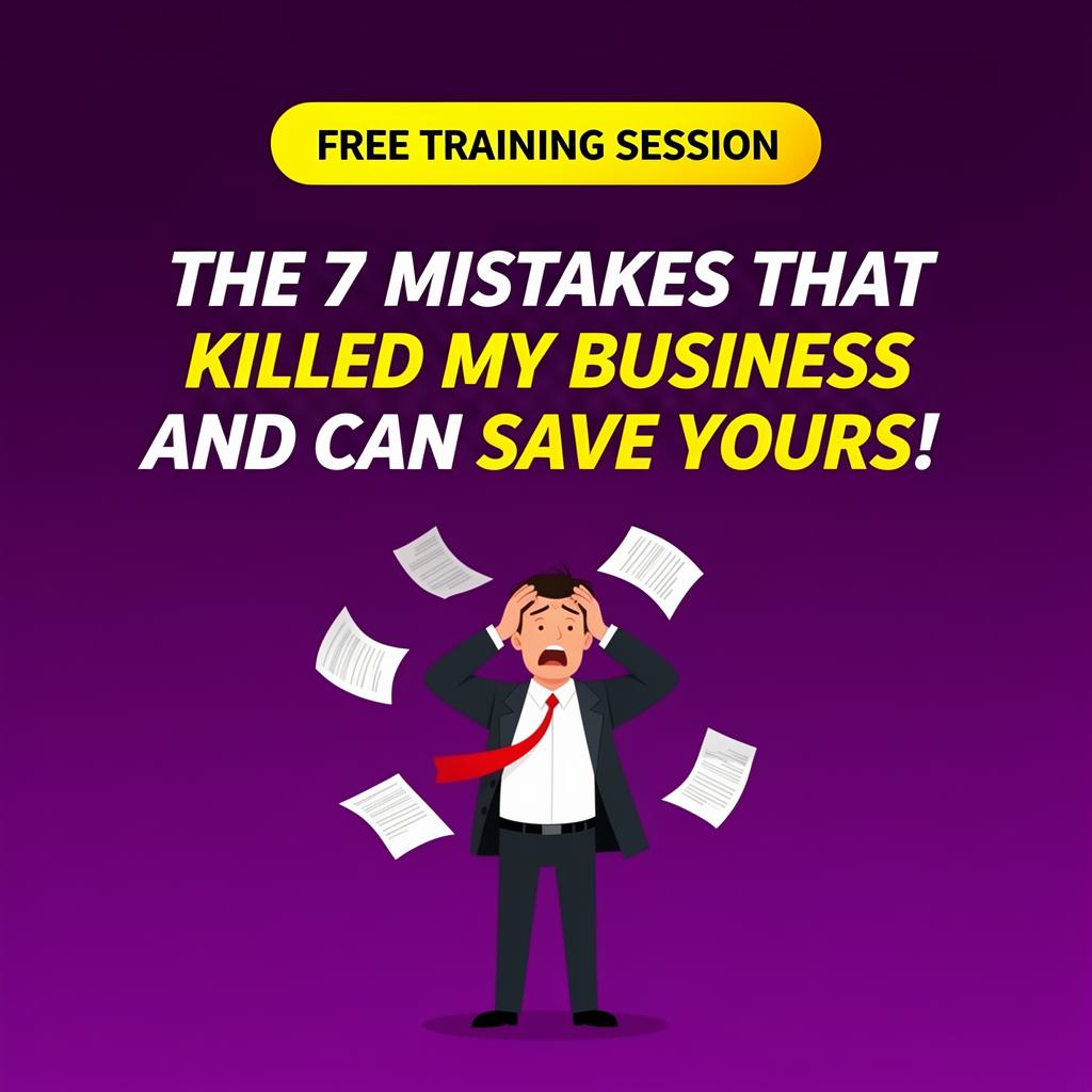 The 7 Mistakes That Killed My Business